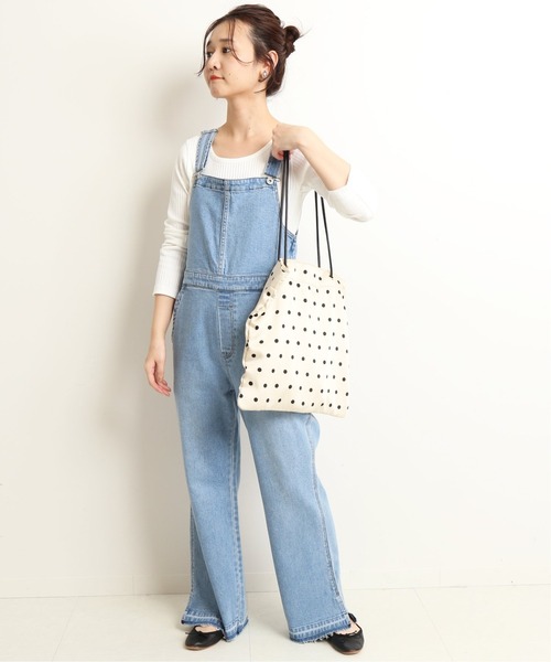 SLOBE IENA(スローブイエナ)の「プリーツリブプルオーバー【手洗い可能】◆(Tシャツ/カットソー・レディース・ホワイト/ブラウン/ベージュ/ブルー・FREE)」の18枚目の写真