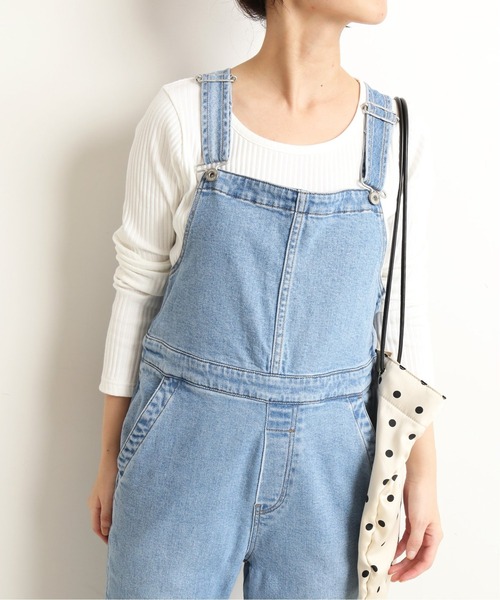 SLOBE IENA(スローブイエナ)の「プリーツリブプルオーバー【手洗い可能】◆(Tシャツ/カットソー・レディース・ホワイト/ブラウン/ベージュ/ブルー・FREE)」の10枚目の写真