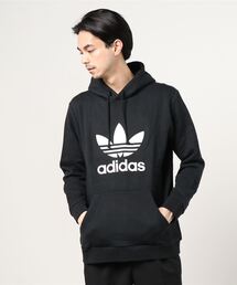 adidas | 【adidas】アディダス オリジナルス TREFOIL HOODIE スエットパーカー(パーカー)