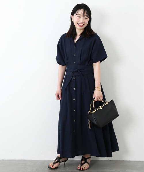 A PUPIL(アピューピル)の「【A PUPIL/ア ピューピル】別注OC DR:ワンピース◆(ワンピース・レディース・グレー/グリーン/イエロー/ネイビー・S)」の4枚目の写真