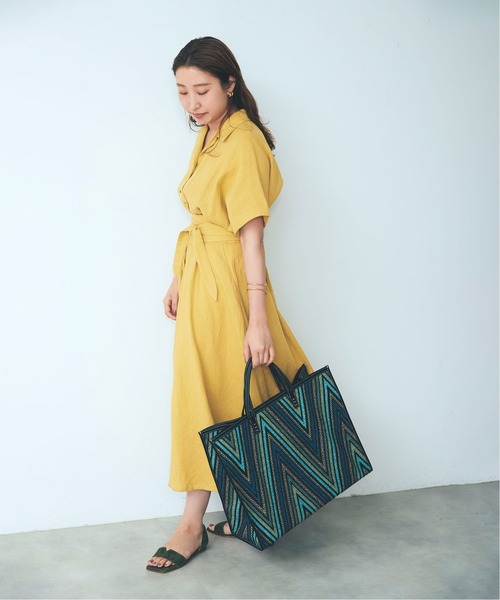 A PUPIL(アピューピル)の「【A PUPIL/ア ピューピル】別注OC DR:ワンピース◆(ワンピース・レディース・グレー/グリーン/イエロー/ネイビー・S)」の1枚目の写真