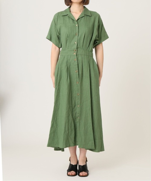 A PUPIL(アピューピル)の「【A PUPIL/ア ピューピル】別注OC DR:ワンピース◆(ワンピース・レディース・グレー/グリーン/イエロー/ネイビー・S)」の20枚目の写真