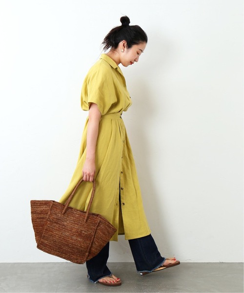 A PUPIL(アピューピル)の「【A PUPIL/ア ピューピル】別注OC DR:ワンピース◆(ワンピース・レディース・グレー/グリーン/イエロー/ネイビー・S)」の18枚目の写真