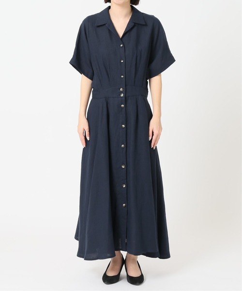 A PUPIL(アピューピル)の「【A PUPIL/ア ピューピル】別注OC DR:ワンピース◆(ワンピース・レディース・グレー/グリーン/イエロー/ネイビー・S)」の22枚目の写真