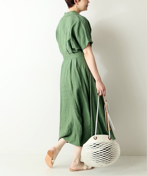 A PUPIL(アピューピル)の「【A PUPIL/ア ピューピル】別注OC DR:ワンピース◆(ワンピース・レディース・グレー/グリーン/イエロー/ネイビー・S)」の10枚目の写真