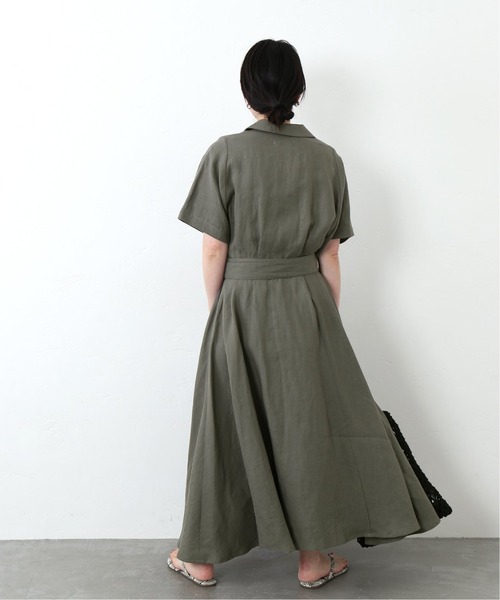 A PUPIL(アピューピル)の「【A PUPIL/ア ピューピル】別注OC DR:ワンピース◆(ワンピース・レディース・グレー/グリーン/イエロー/ネイビー・S)」の15枚目の写真