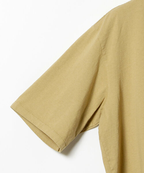 MONITALY（モニタリー）の「Monitaly / ポケット Tシャツ＜MEN＞（Tシャツ/カットソー・メンズ・カーキ・LARGE/MEDIUM）」の4枚目の写真