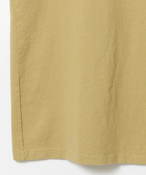 MONITALY（モニタリー）の「Monitaly / ポケット Tシャツ＜MEN＞（Tシャツ/カットソー・メンズ・カーキ・LARGE/MEDIUM）」の5枚目の写真