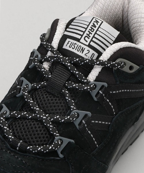 KARHU（カルフ）の「【KARHU/カルフ】FUSION フュージョン2.0（スニーカー・レディース・ホワイト/ブラック/オフホワイト・6/5/7）」の8枚目の写真