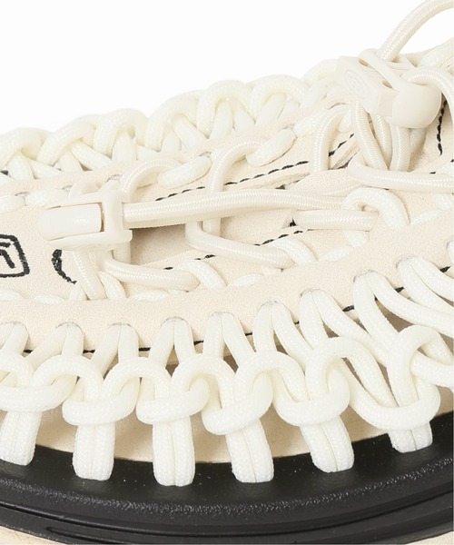 KEEN（キーン）の「【KEEN/キーン】 UNEEK SMU：JOURNAL STANDARD別注サンダル◆（サンダル・レディース・ホワイト系その他・24/25/24.5/23.5/23cm/22.5cm）」の6枚目の写真