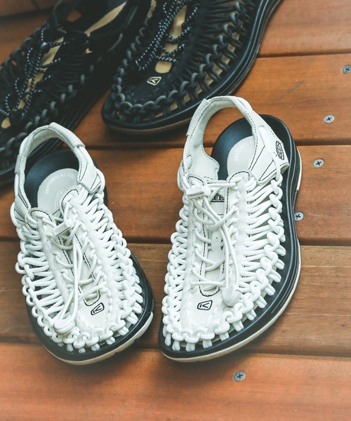 KEEN（キーン）の「【KEEN/キーン】 UNEEK SMU：JOURNAL STANDARD別注サンダル◆（サンダル・レディース・ホワイト系その他・24/25/24.5/23.5/23cm/22.5cm）」の14枚目の写真