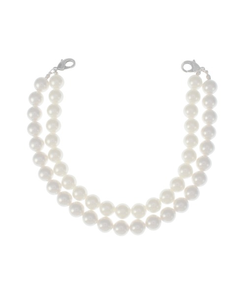 PAMEO POSE（パメオポーズ）の「Pearl For My Maide Bag（その他小物・レディース・シルバー・FREE）」の2枚目の写真