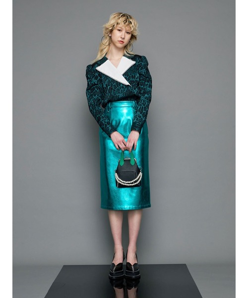 PAMEO POSE（パメオポーズ）の「Pearl For My Maide Bag（その他小物・レディース・シルバー・FREE）」の6枚目の写真