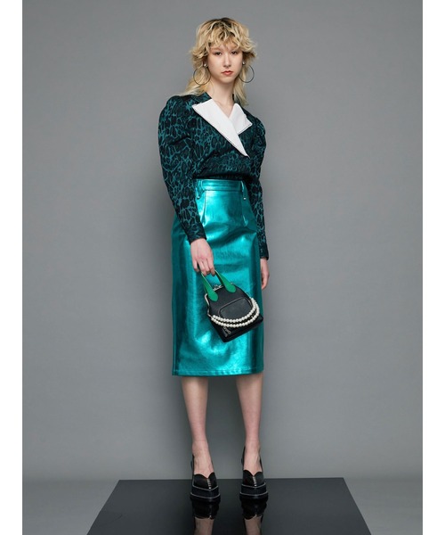 PAMEO POSE（パメオポーズ）の「Pearl For My Maide Bag（その他小物・レディース・シルバー・FREE）」の7枚目の写真