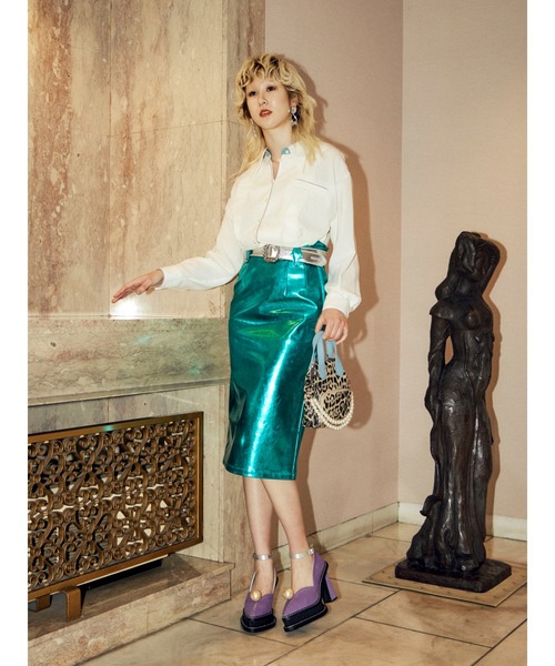 PAMEO POSE（パメオポーズ）の「Pearl For My Maide Bag（その他小物・レディース・シルバー・FREE）」の10枚目の写真