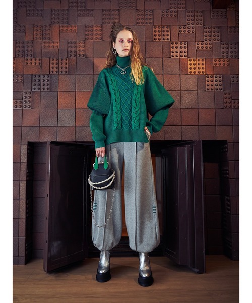 PAMEO POSE（パメオポーズ）の「Pearl For My Maide Bag（その他小物・レディース・シルバー・FREE）」の14枚目の写真