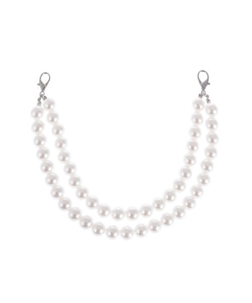 PAMEO POSE（パメオポーズ）の「Pearl For My Maide Bag（その他小物・レディース・シルバー・FREE）」の21枚目の写真