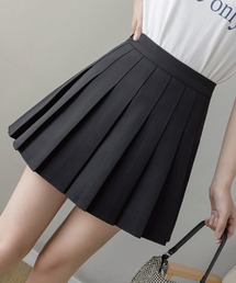 タックプリーツテニススカパン【ZOZOTOWN限定】