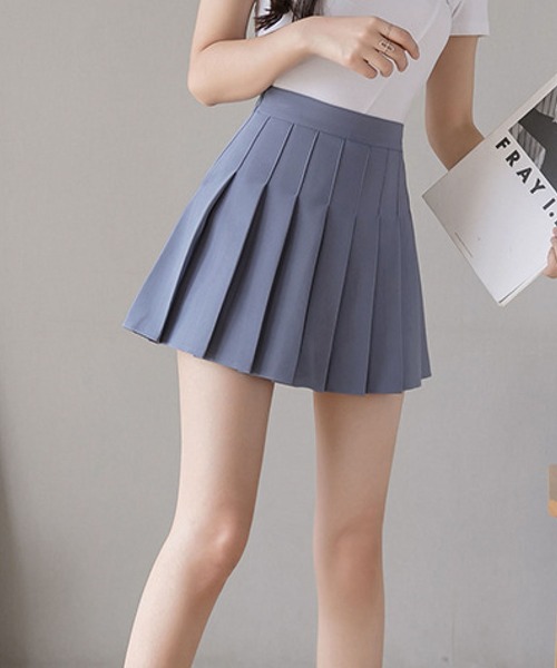 meJane（ミージェーン）の「タックプリーツテニススカパン【ZOZOTOWN限定】（スカート・レディース・ホワイト/ブラック/ピンク/グレー・S/M）」の10枚目の写真