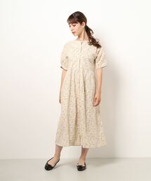 ehka sopo | 切手柄ワンピース(ワンピース)