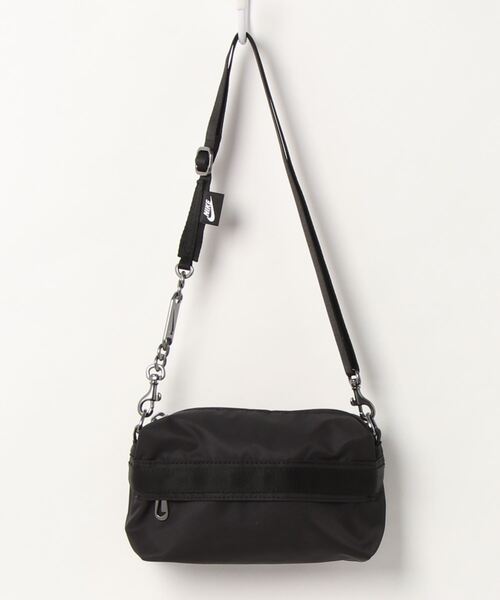 NIKE★ナイキ スポーツウェア フューチュラ ラックスCW9304-010 NIKE W NSW FUTURA LUXE CROSSBODY BLACK/BLACK/WHITE 22SU-I