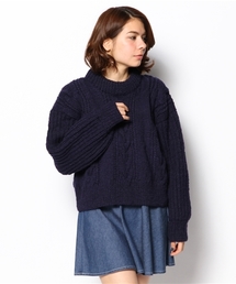 Kastane | 【Kastane】ボリュームスリーブニット(ニット/セーター)