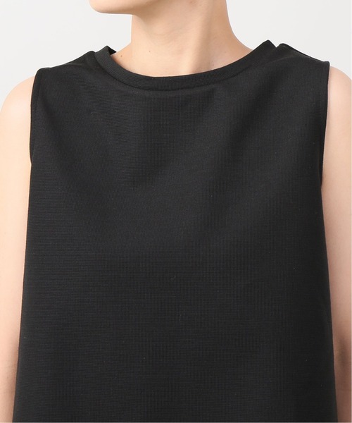 Simplicite(サンプリシテ)の「カットミラノT/T(Tシャツ/カットソー・レディース・ホワイト/ブラック/ベージュ/イエロー・FREE)」の10枚目の写真