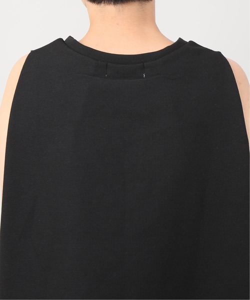 Simplicite(サンプリシテ)の「カットミラノT/T(Tシャツ/カットソー・レディース・ホワイト/ブラック/ベージュ/イエロー・FREE)」の16枚目の写真