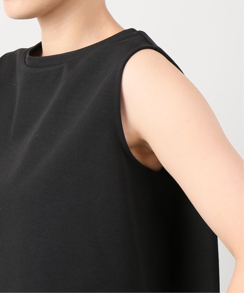 Simplicite(サンプリシテ)の「カットミラノT/T(Tシャツ/カットソー・レディース・ホワイト/ブラック/ベージュ/イエロー・FREE)」の20枚目の写真