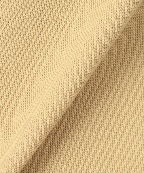 Simplicite(サンプリシテ)の「カットミラノT/T(Tシャツ/カットソー・レディース・ホワイト/ブラック/ベージュ/イエロー・FREE)」の11枚目の写真