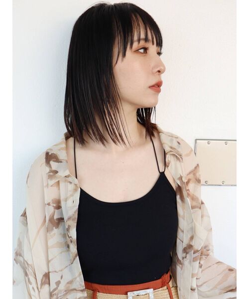 MURUA（ムルーア）の「バッククロスリブキャミソール（キャミソール・レディース・ホワイト/ブラック/オレンジ/ベージュ・FREE）」の21枚目の写真