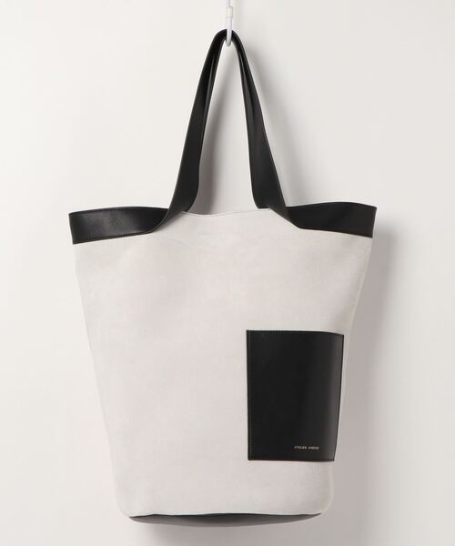 OUVRAGE CLASSE（ウヴラージュクラス）の「【ATELIER AMBOISE/アトリエ アンボワーズ】トートバッグ（トートバッグ・レディース・ブラック・FREE）」の11枚目の写真