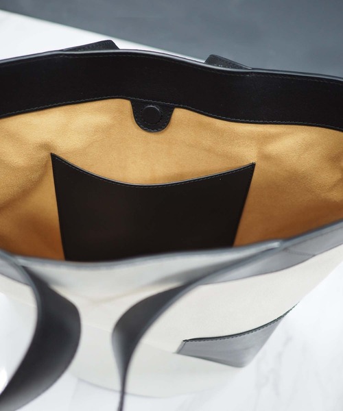 OUVRAGE CLASSE（ウヴラージュクラス）の「【ATELIER AMBOISE/アトリエ アンボワーズ】トートバッグ（トートバッグ・レディース・ブラック・FREE）」の7枚目の写真