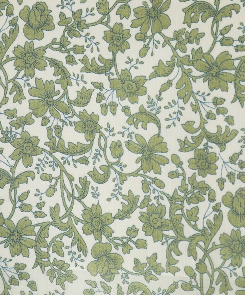 osharewalker（オシャレウォーカー）の「【廃盤】『小花柄ティアードマキシスカート』（スカート・レディース・グリーン/ネイビー/イエロー・FREE）」の21枚目の写真