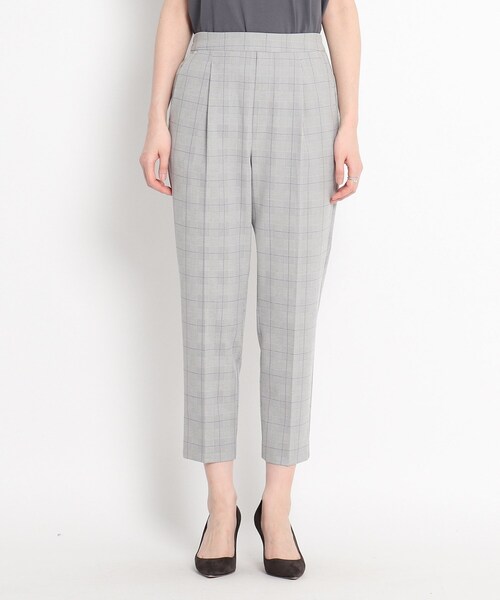 THE SHOP TK (ザ ショップ ティーケー )の「◆【VERY6月号掲載】CARREMAN 美for テーパードパンツ(スーツパンツ・レディース・ベージュ/パープル/ネイビー/グレー/ベビーピンク/パープル系2・11/10/12/13/14)」の18枚目の写真