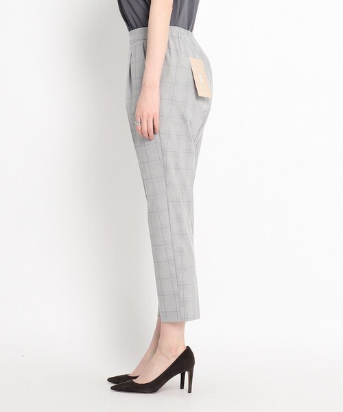 THE SHOP TK (ザ ショップ ティーケー )の「◆【VERY6月号掲載】CARREMAN 美for テーパードパンツ(スーツパンツ・レディース・ベージュ/パープル/ネイビー/グレー/ベビーピンク/パープル系2・11/10/12/13/14)」の11枚目の写真