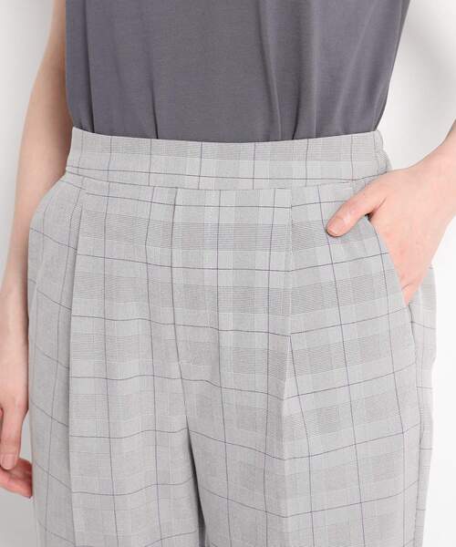 THE SHOP TK (ザ ショップ ティーケー )の「◆【VERY6月号掲載】CARREMAN 美for テーパードパンツ(スーツパンツ・レディース・ベージュ/パープル/ネイビー/グレー/ベビーピンク/パープル系2・11/10/12/13/14)」の8枚目の写真