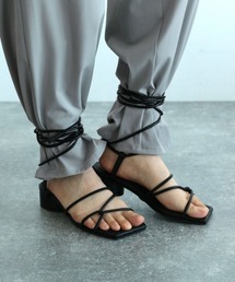 HARE | スクエアStringサンダル(HARE)(サンダル)