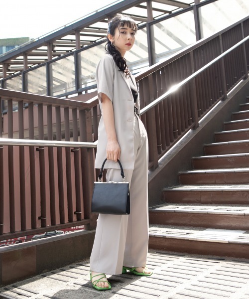 HARE（ハレ）の「スクエアStringサンダル(HARE)（サンダル・レディース・ブラック/グリーン・M/L）」の15枚目の写真