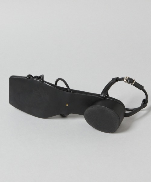 HARE（ハレ）の「スクエアStringサンダル(HARE)（サンダル・レディース・ブラック/グリーン・M/L）」の11枚目の写真