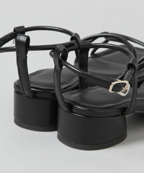 HARE（ハレ）の「スクエアStringサンダル(HARE)（サンダル・レディース・ブラック/グリーン・M/L）」の19枚目の写真