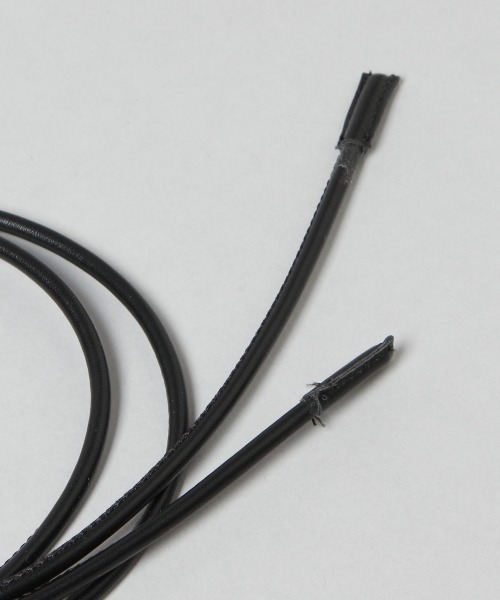 HARE（ハレ）の「スクエアStringサンダル(HARE)（サンダル・レディース・ブラック/グリーン・M/L）」の9枚目の写真