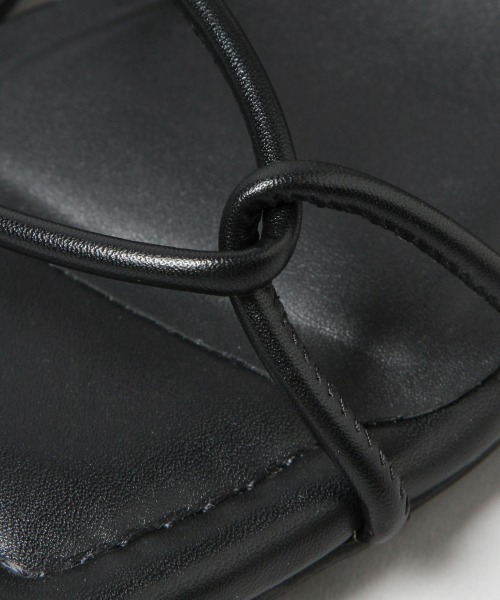 HARE（ハレ）の「スクエアStringサンダル(HARE)（サンダル・レディース・ブラック/グリーン・M/L）」の17枚目の写真