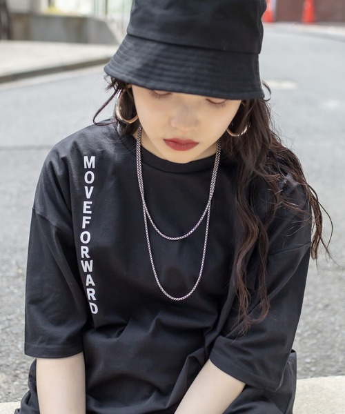 RASVOA（ラスボア）の「２連ロングネックレス（ネックレス・レディース・シルバー・FREE）」の5枚目の写真