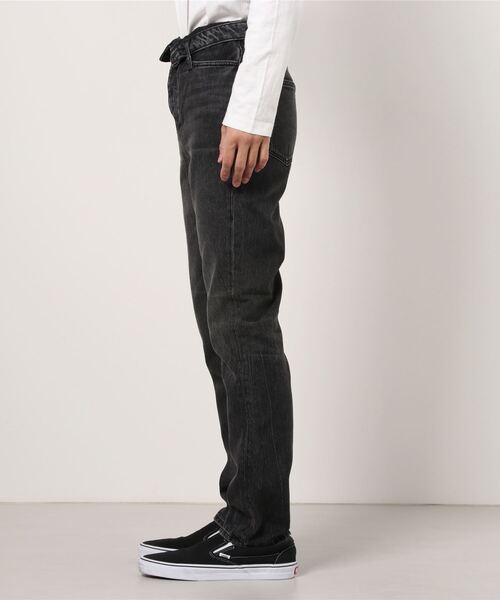 T BY ALEXANDER WANG（ティーバイ アレキサンダーワン）の「t-by alexanderwang CULT FLIP - GREY AGED（その他パンツ・レディース・グレー・27inch）」の2枚目の写真