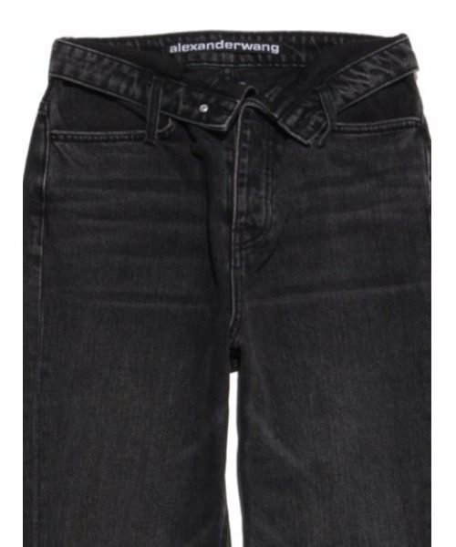 T BY ALEXANDER WANG（ティーバイ アレキサンダーワン）の「t-by alexanderwang CULT FLIP - GREY AGED（その他パンツ・レディース・グレー・27inch）」の5枚目の写真