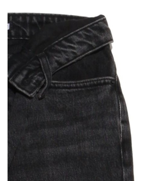 T BY ALEXANDER WANG（ティーバイ アレキサンダーワン）の「t-by alexanderwang CULT FLIP - GREY AGED（その他パンツ・レディース・グレー・27inch）」の6枚目の写真