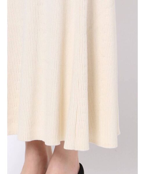 GYDA（ジェイダ）の「フロントオープンマーメイドニットワンピース（ワンピース・レディース・アイボリー/ブラック/ベージュ・FREE）」の21枚目の写真