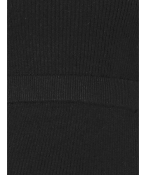 GYDA（ジェイダ）の「フロントオープンマーメイドニットワンピース（ワンピース・レディース・アイボリー/ブラック/ベージュ・FREE）」の22枚目の写真