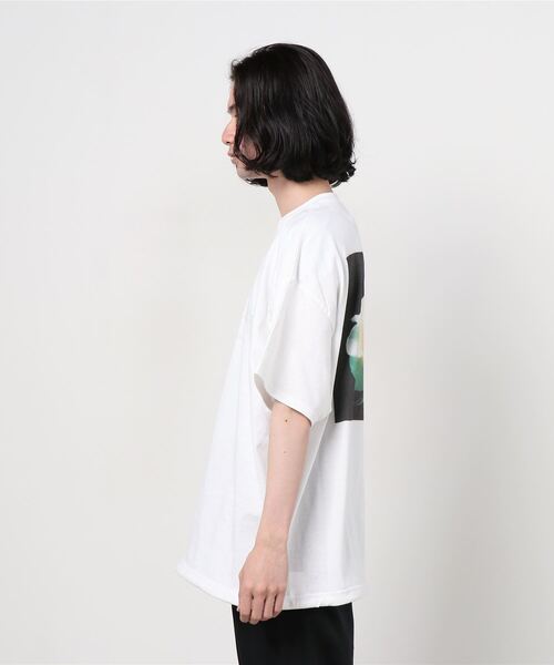 niche.(ニッチ)の「niche./ニッチ 別注 Rose T-Shirt MARGARET MERRIL(Tシャツ/カットソー・メンズ・ホワイト・XX-LARGE)」の2枚目の写真